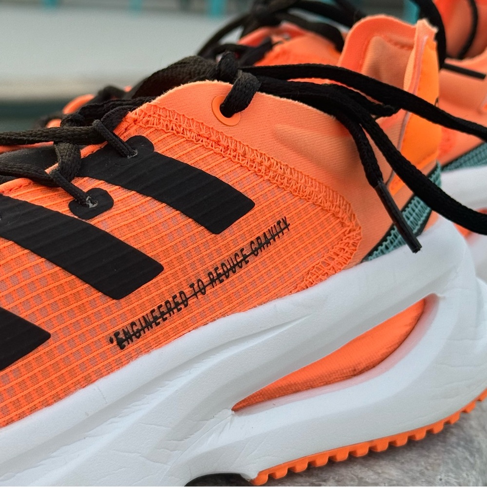 adidas | Fluidflash Unisex Sneaker | Men’s 6.5 / Women’s 8 - Picture 8 of 11